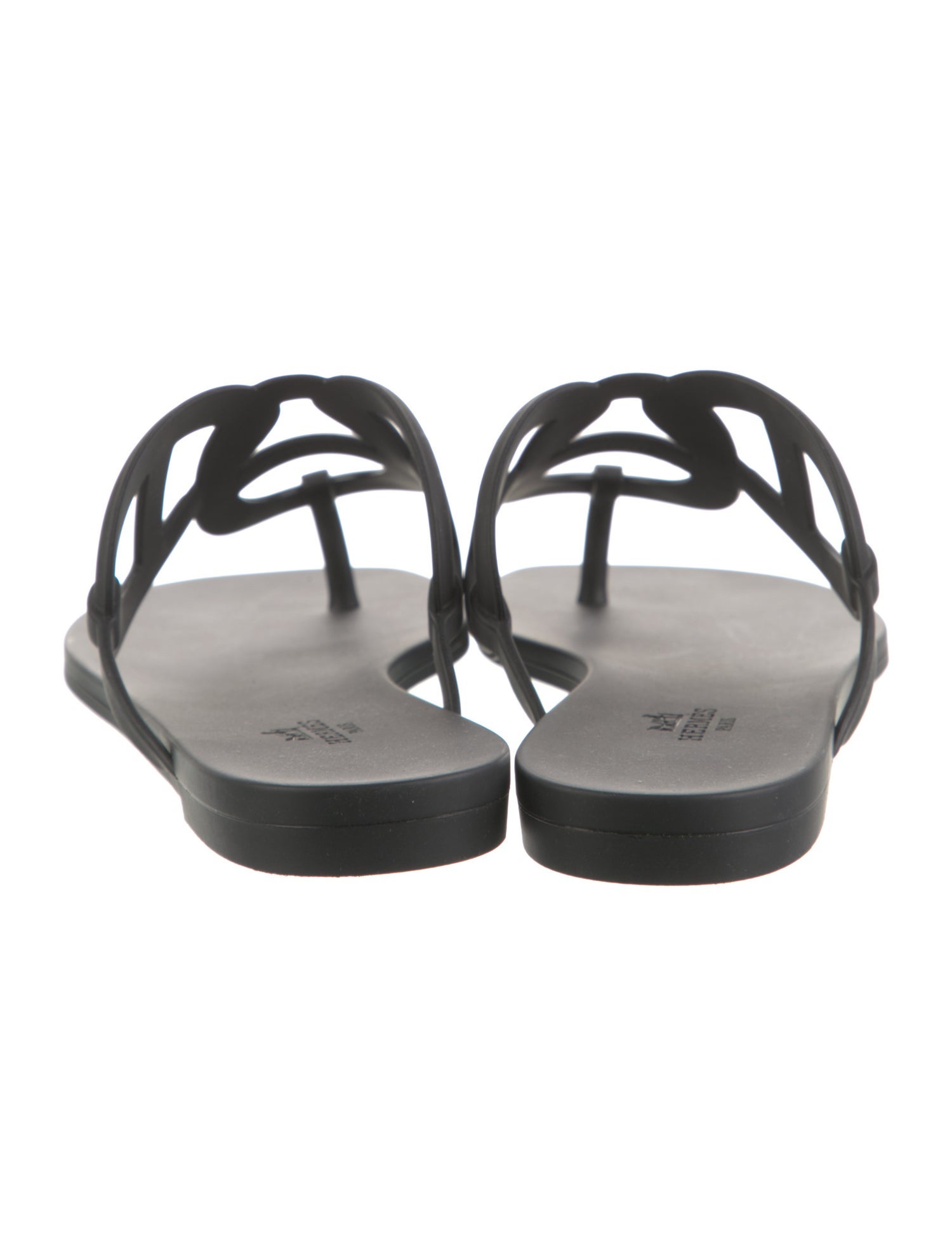 Hermès Egerie Chaîne d'Ancre Insignia Slides